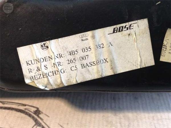 Subwoofer audi a6 c5 - 4b5035382a