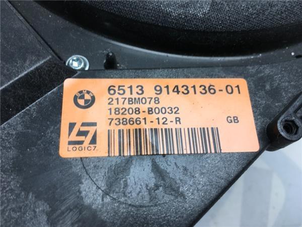 Subwoofer derecho BMW 65139143136-01 - 65139143136-01