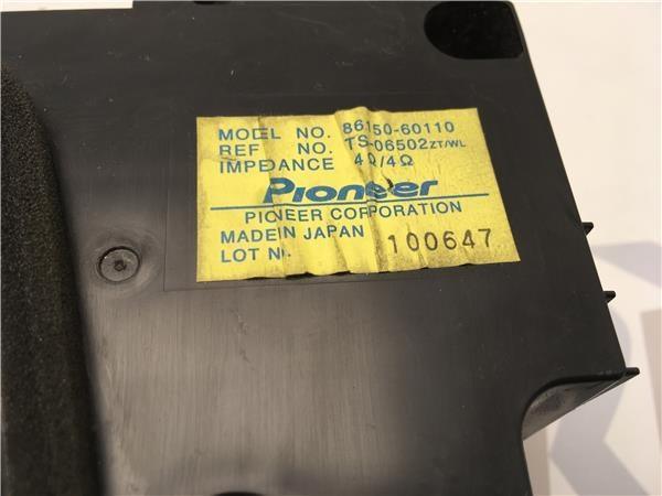 Subwoofer Land Cruiser J120 - 8615060110