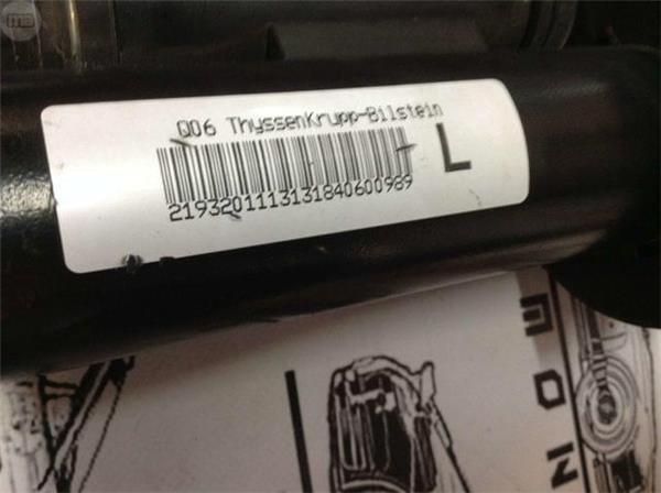 Suspension neumatica mercedes cls w219 - 