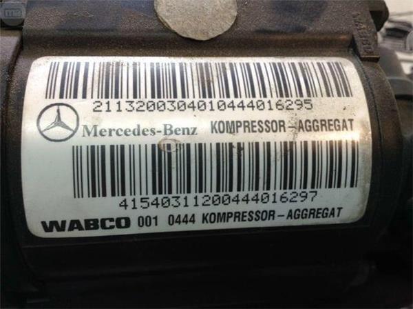 Suspension neumatica mercedes cls w219 - 