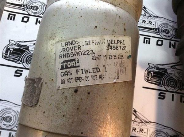 Suspension neumatica range rover sport - 