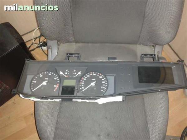 Tacometro con pantalla navegador renault - 