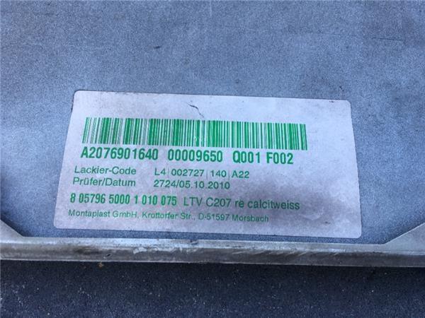 Talonera dcha Mercedes Clase E Coupe C20 - a2076901640