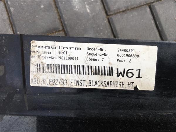 Talonera derecha Bmw Serie 3 E92 E93