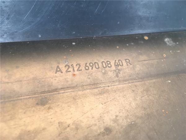 Talonera derecha Mercedes E W212 - a2126900840R