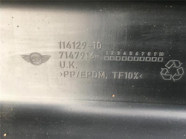 Talonera derecha Mini Cooper S R56 - 51777147916