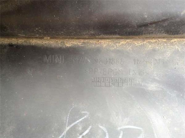 Talonera derecha mini countryman r60 - 5177 9801888