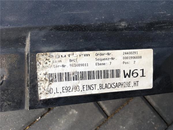 Talonera izquierda Bmw Serie 3 E92 E93