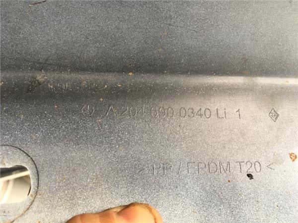 Talonera izquierda Mercedes C W204 - a2046900340