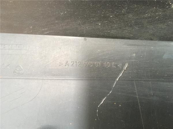 Talonera izquierda Mercedes E W212 - a2126900140l