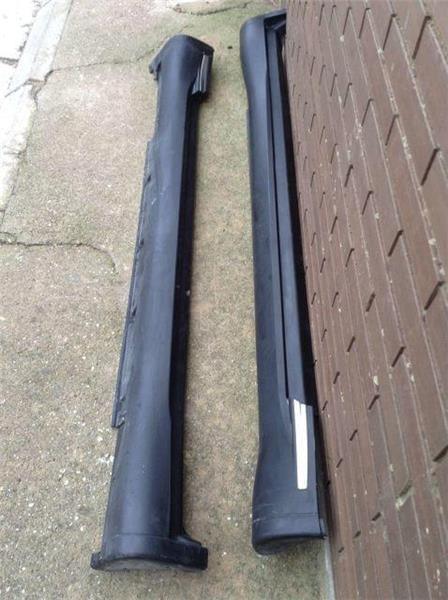 Taloneras laterales infiniti fx35 fx30 - 