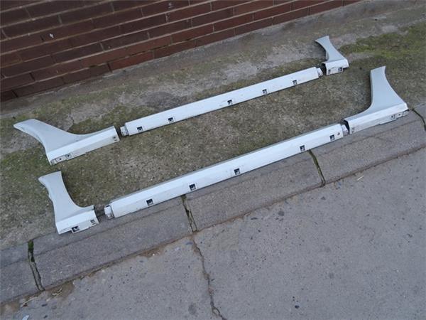 Taloneras laterales renault koleos - 76850jy00a