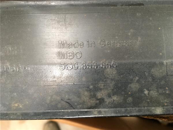 Taloneras VW Golf VII R GTI R - Line - 5G0853856