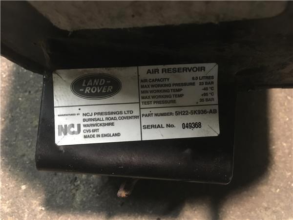Tanque reserva aire Range Rover Sport - 5h225k936ab