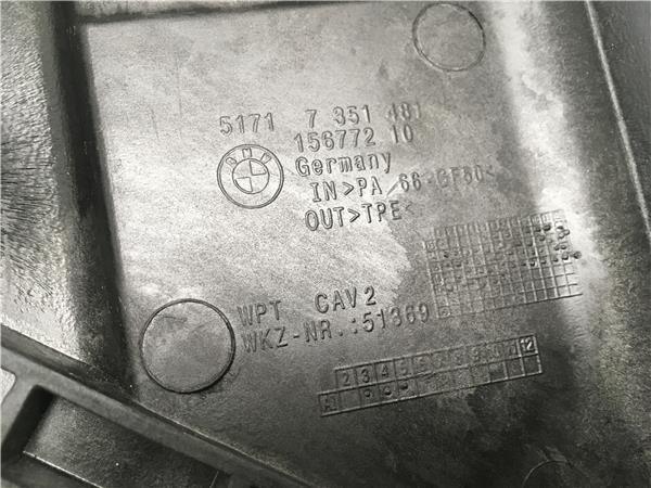 Tapa bandeja Bateria Mini F55 F56 F57 - 51717351481