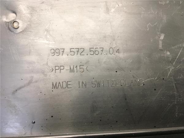 Tapa bateria porsche cayman boxster 987 - 997572567