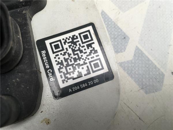 Tapa combustible Mercedes C W204 - a2045842000