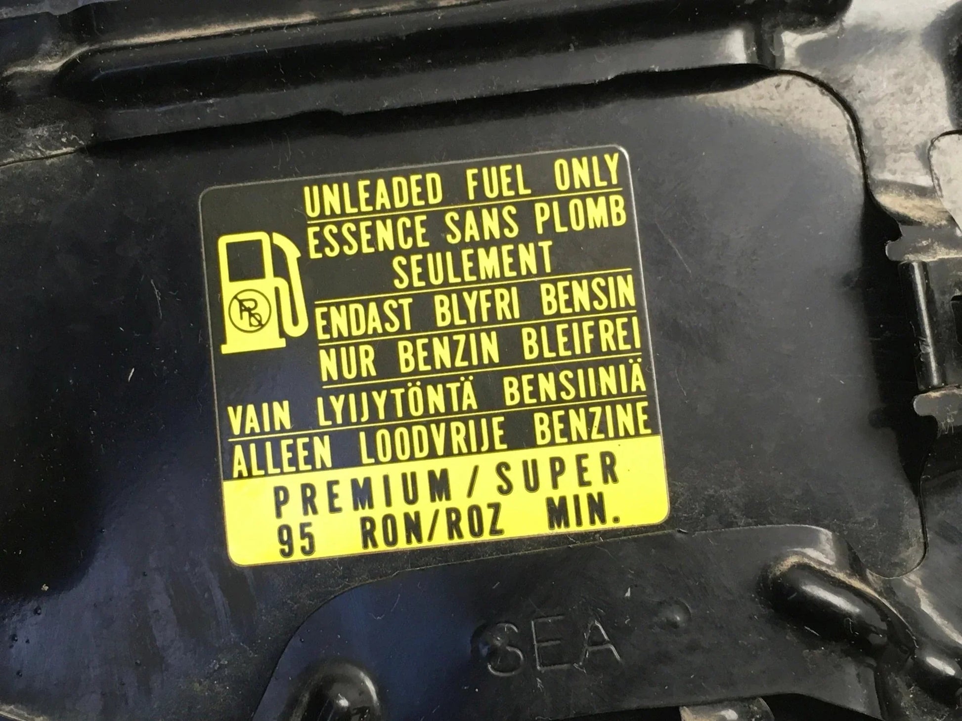 Tapa combustible para Honda Accord VII