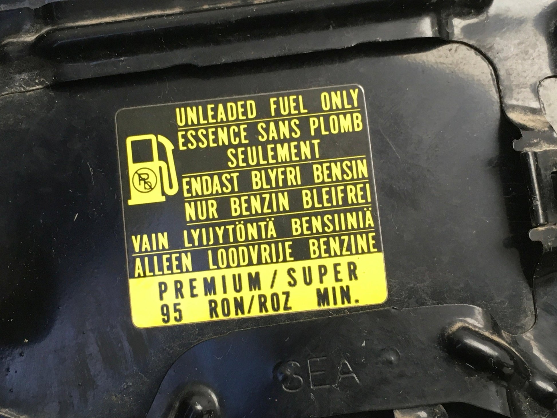 Tapa combustible para Honda Accord VII - TAPA COMBUSTIBLE Honda Accord VII