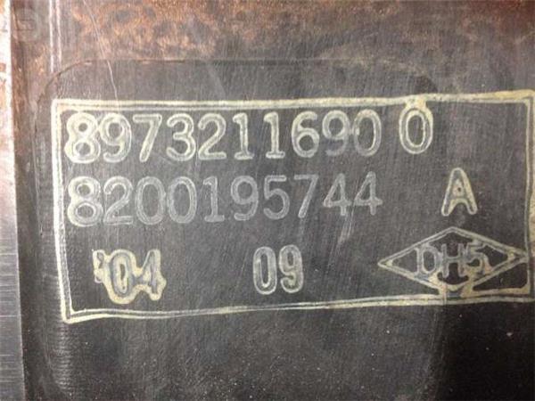 Tapa de motor renault espace iv 3.0 dci - 8200195744