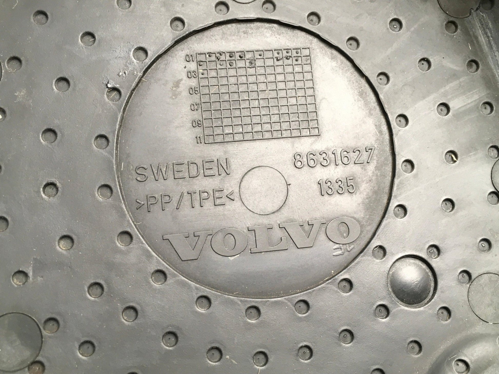 Tapa distribucion Volvo 8631627 - 8631627
