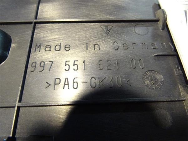 Tapa fusibles habitaculo porsche 997 987 - 99755162100