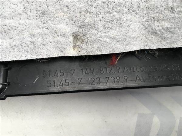 Tapa inferior Bmw E92 E93 514571498129