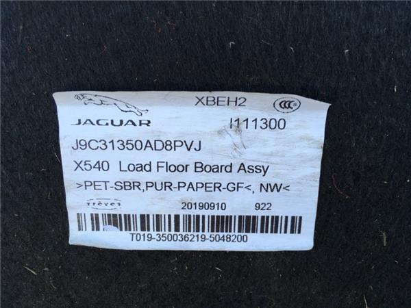 Tapa maletero Jaguar E-Pace
