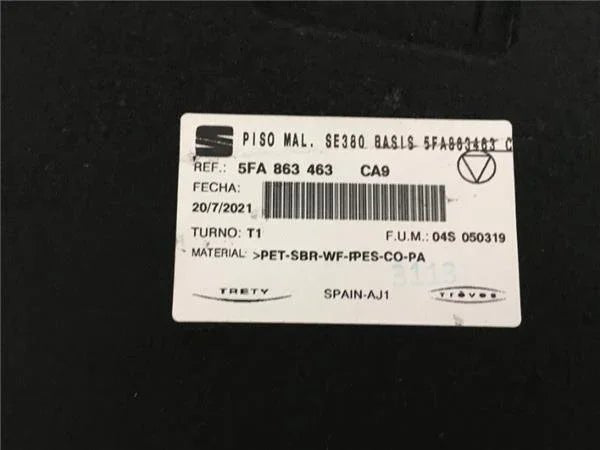 Tapa Maletero Seat Leon 4 KL