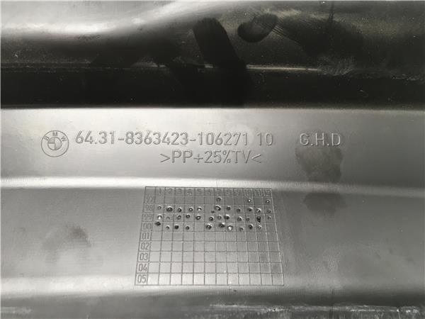 Tapa microfiltro Bmw serie 3 e46 - 64318363423