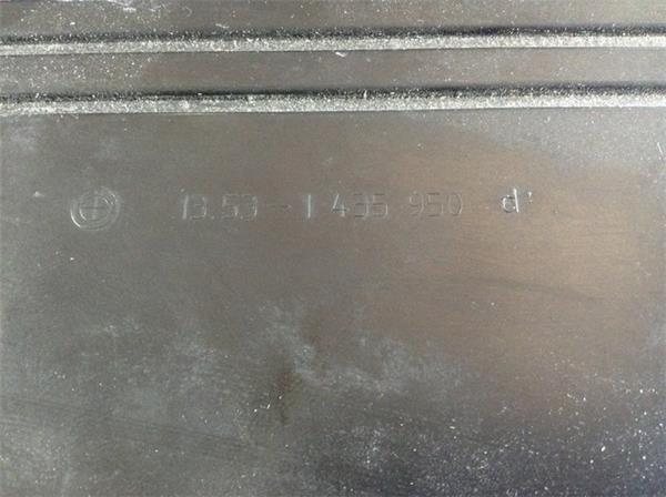 TAPA MOTOR BMW E39 13531435950D - 13531435950D