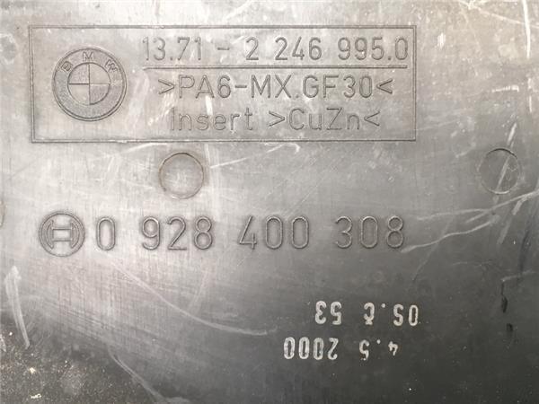 Tapa motor Bmw Serie 3 E46 0928400308 - 0928400308