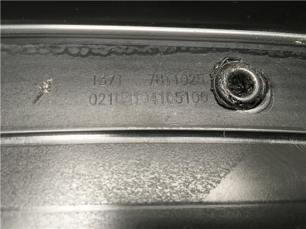 Tapa motor Bmw X5 E70 X6 E71 13717811025 - 13717811025