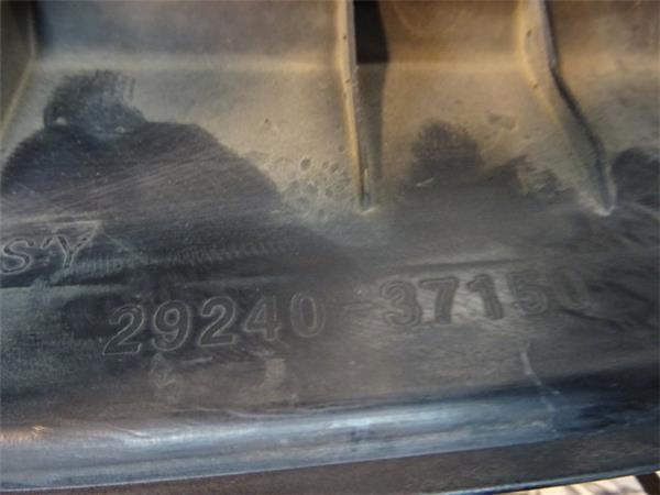 Tapa motor hyundai tucson 2.7 v6 - 2924037150