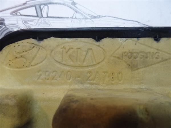 Tapa motor kia crdi 292402a780 - 292402a780