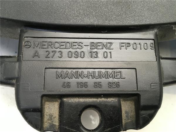 Tapa motor Mercedes CLS a2730901301 - AutoRR a2730901301