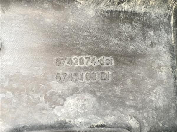 Tapa motor Nissan 6743074 2.5 DCI - 6743074