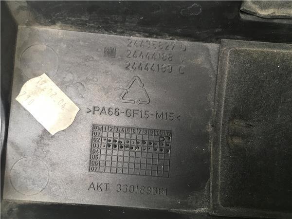 Tapa motor opel vectra c 2.2 DTI - 24435827