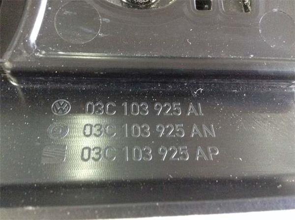 Tapa motor seat ibiza 6j 1.6 gasolina - 03c103925ap