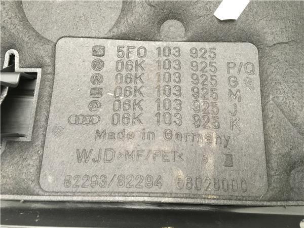 Tapa motor Seat Leon TSI 5F 5f0103925