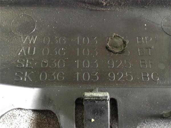 Tapa motor volkswagen 2.0 tdi - 03g103925bp
