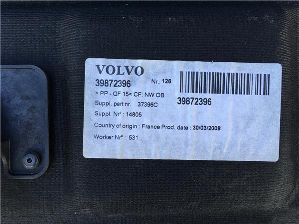 Tapizado Maletero Volvo C30
