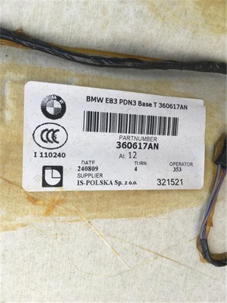 Tapizado techo interior bmw x3 e83 - 