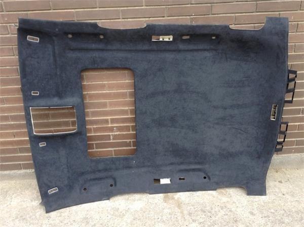 Tapizado techo interior cayenne turbo - 