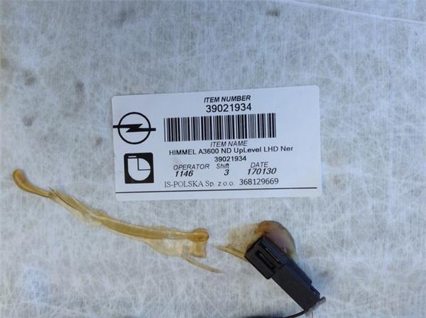 Tapizado techo interior opel astra k - 39021934