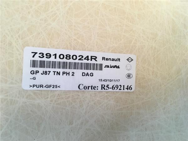 Tapizado techo Renault Captur - 739108024r