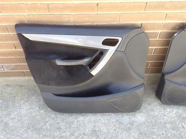 Tapizados puertas delanteras c4 picasso - 