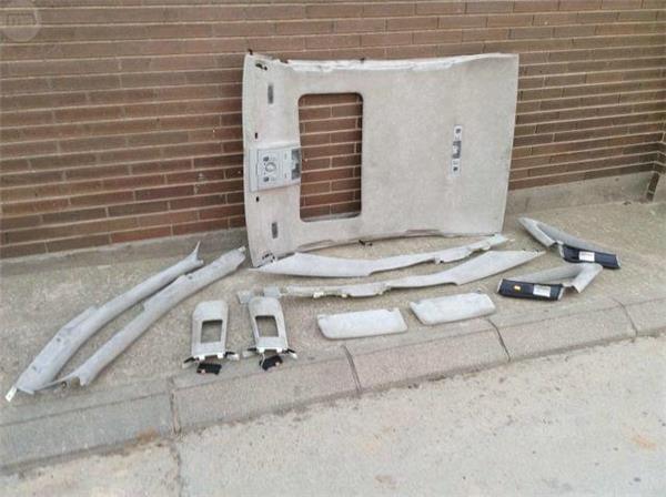 Techo interior alcantara audi a6 4b - 