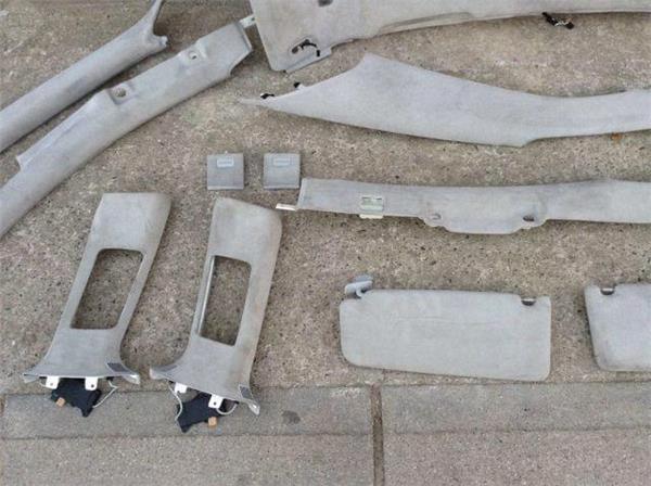 Techo interior alcantara audi a6 4b - 